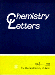 Chemistry Letters